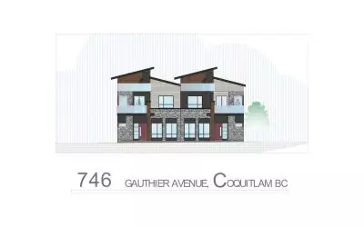 4 Plex – 746 Gauthier Ave Coquitlam, BC